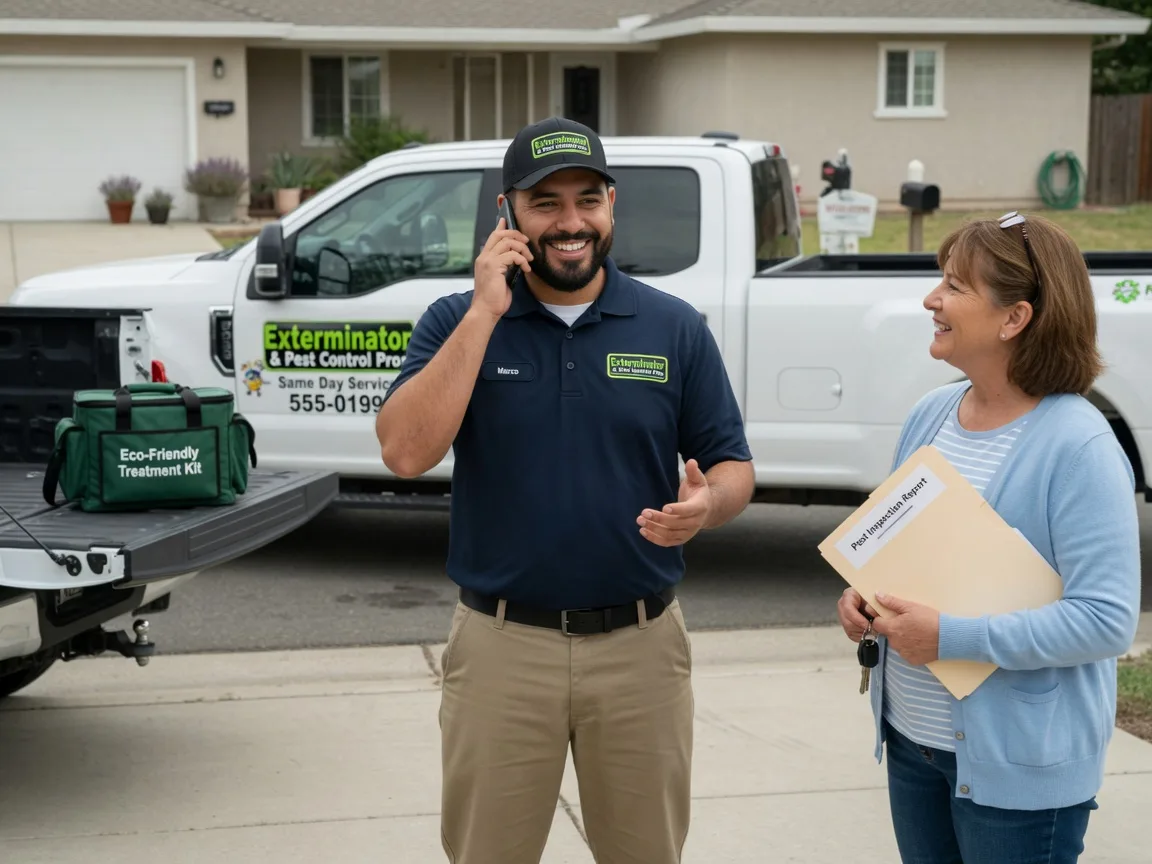 Emergency Pest Control Advent, WV FAQs